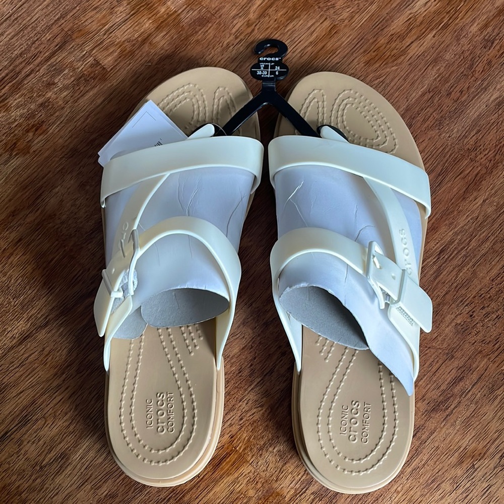 Crocs Tulum Toe Post Sandal